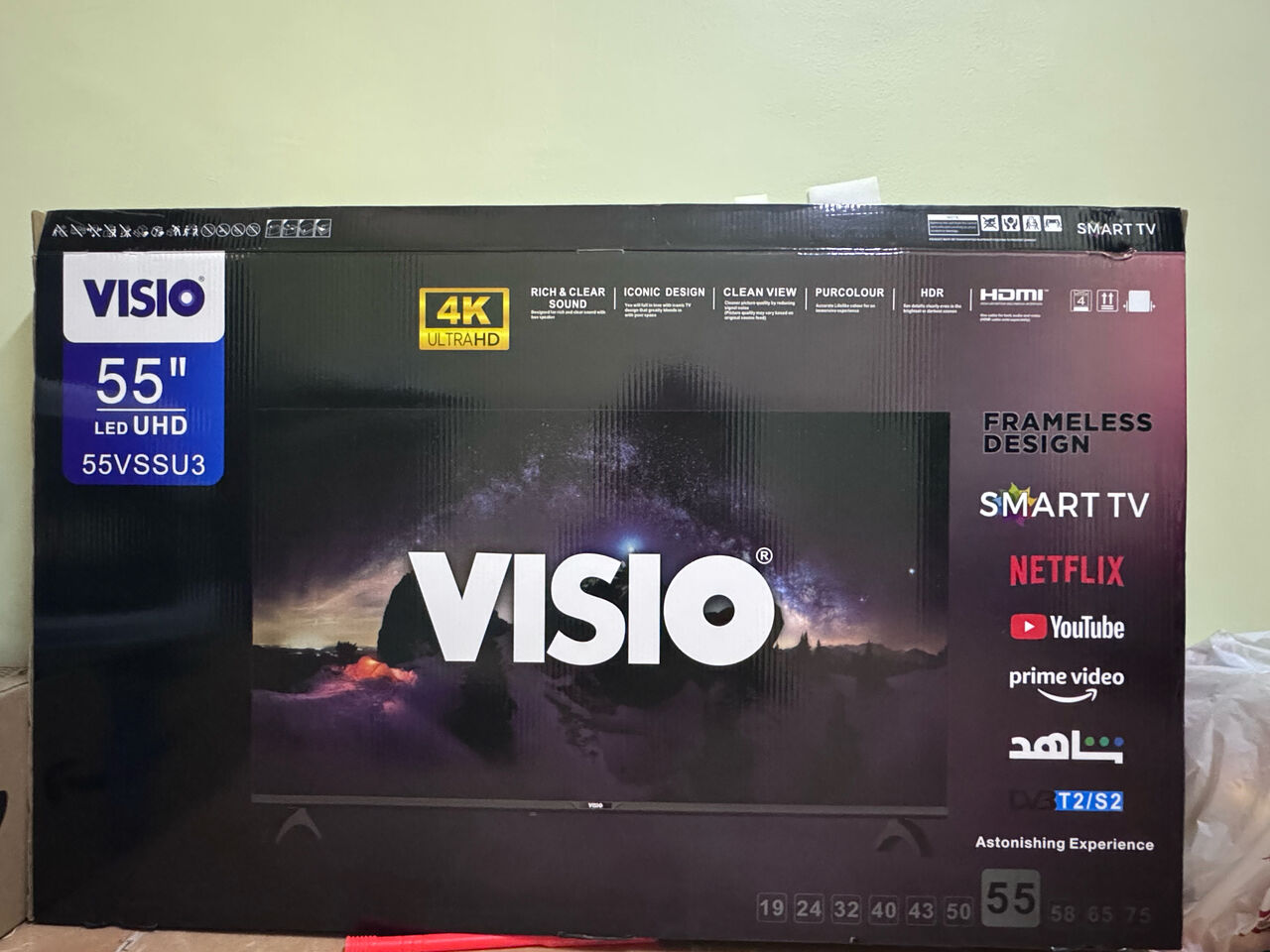 Khobar, Electronics, SAR 800,  Brand New LED