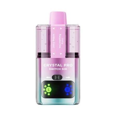 Manchester, Wholesale Products, Crystal Pro Switch 30K Box Of 5 &ndash; Dual Flavour Prefilled Pod Kit