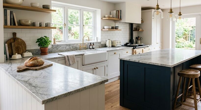 London, Household, Premium Quartzite Worktop UK For Modern Kitchens