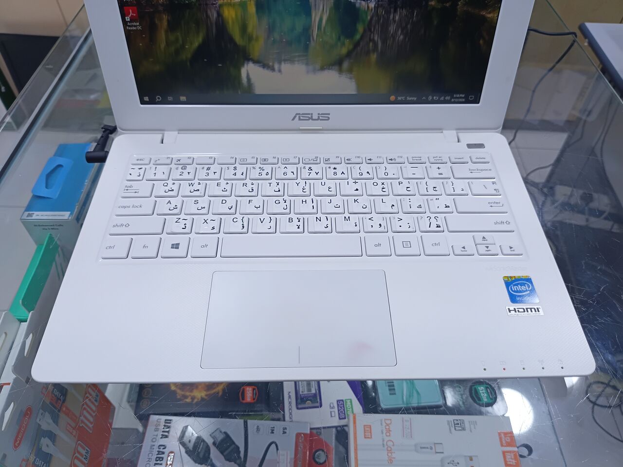 Manama, Computers, BHD 33,  Asus 10.1-inch Compact Laptop (Intel Celeron / 4GB RAM / 500GB) &ndash; BD 33