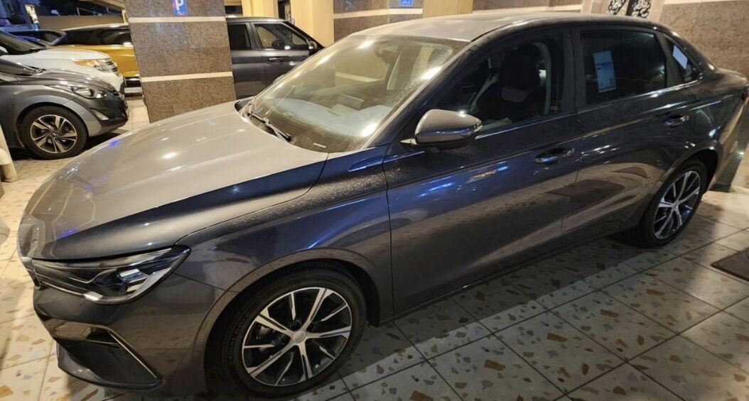 Jeddah, Vehicles, Cars & Trucks , SAR 39000,  Geely Emgrand,  2024,  Automatic,  3500 KM,    Full Option Mileage 3500km Only
