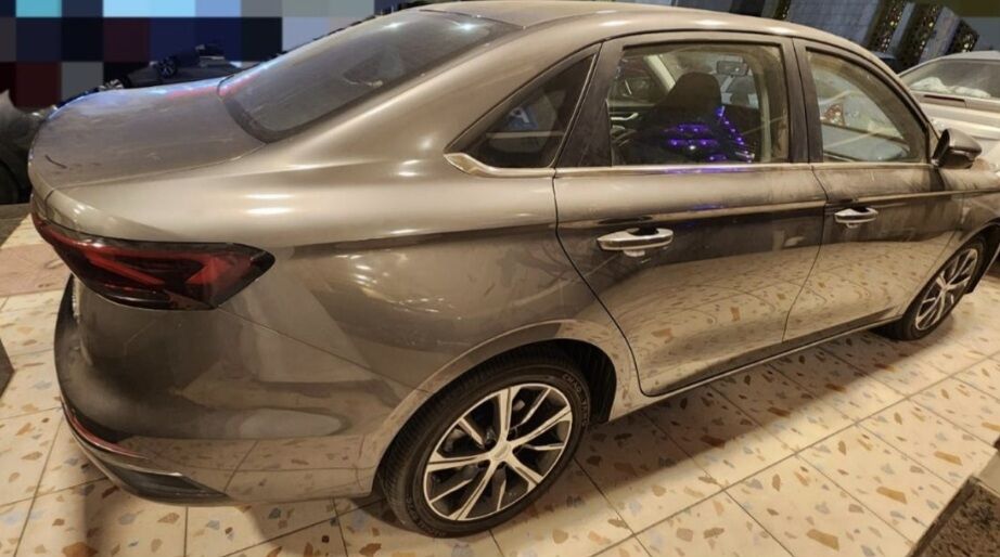 Jeddah, Vehicles, Cars & Trucks , SAR 39000,  Geely Emgrand,  2024,  Automatic,  3500 KM,    Full Option Mileage 3500km Only