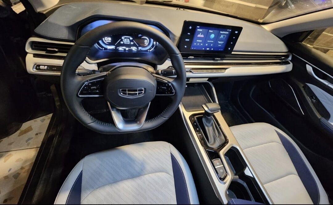 Jeddah, Vehicles, Cars & Trucks , SAR 39000,  Geely Emgrand,  2024,  Automatic,  3500 KM,    Full Option Mileage 3500km Only