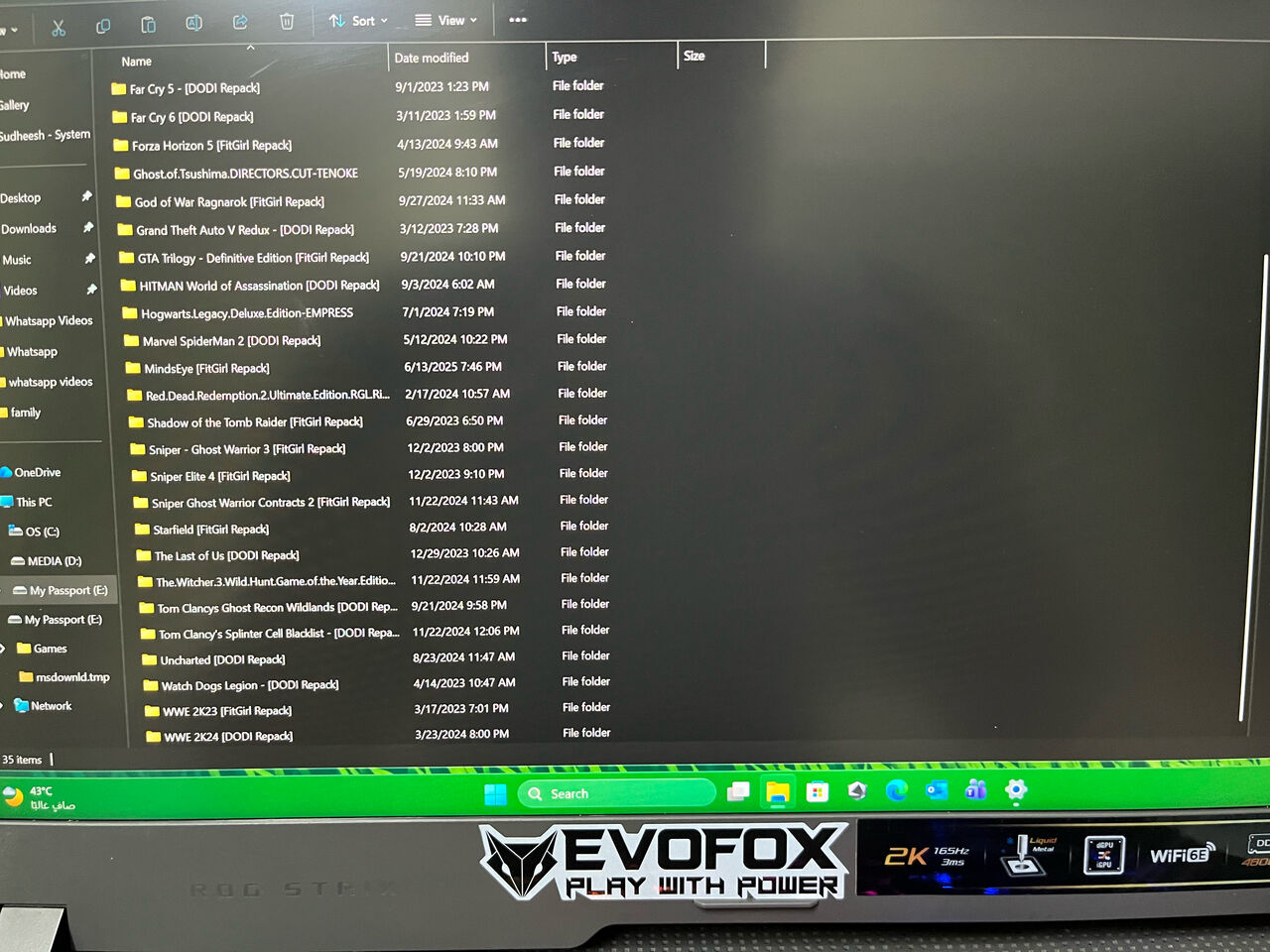 Riyadh, Computers, SAR 5500,  Gaming Laptop With Bundle-Asus ROG Strix G513R With Game Bundlr