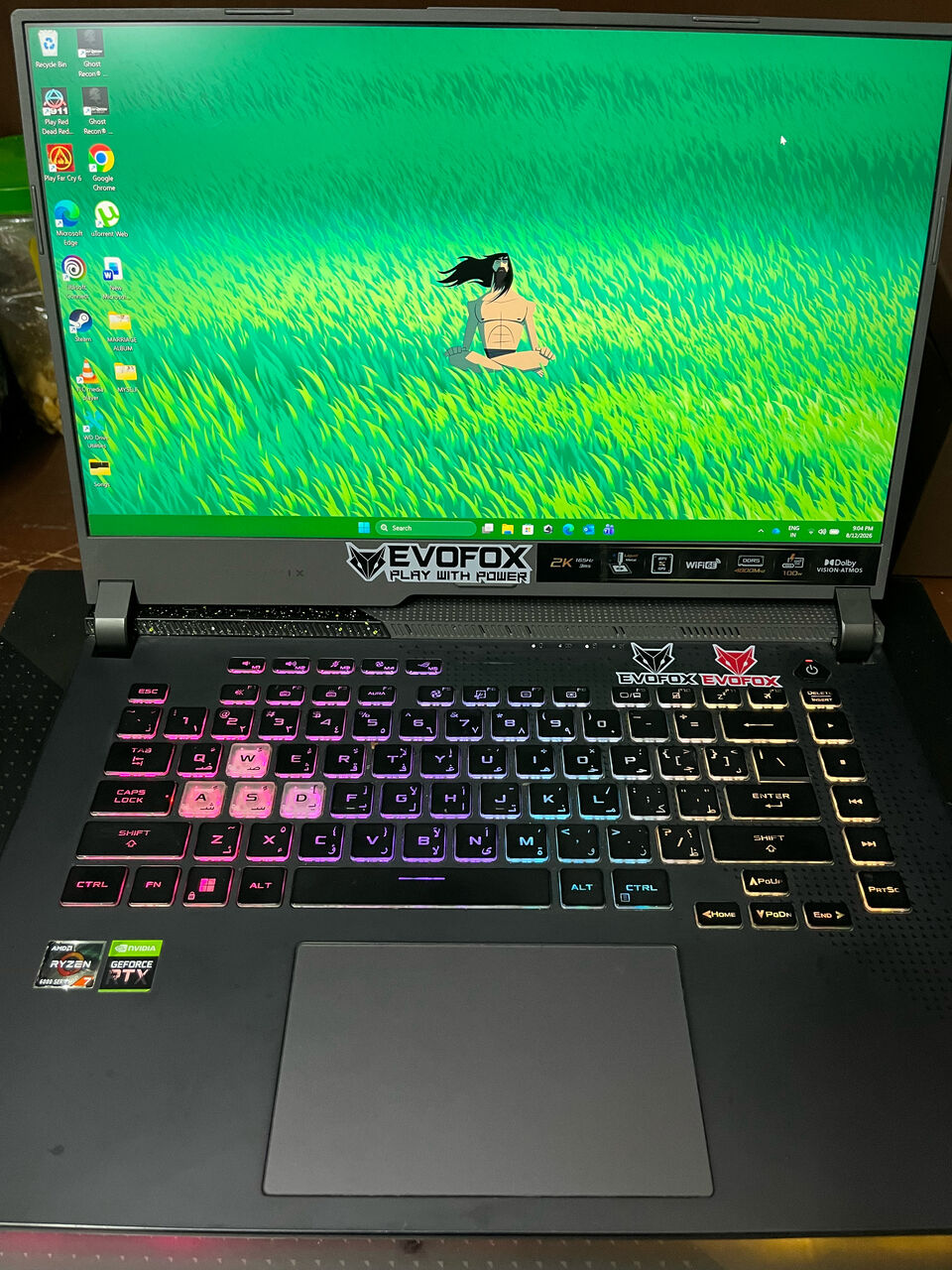 Riyadh, Computers, SAR 5500,  Gaming Laptop With Bundle-Asus ROG Strix G513R With Game Bundlr
