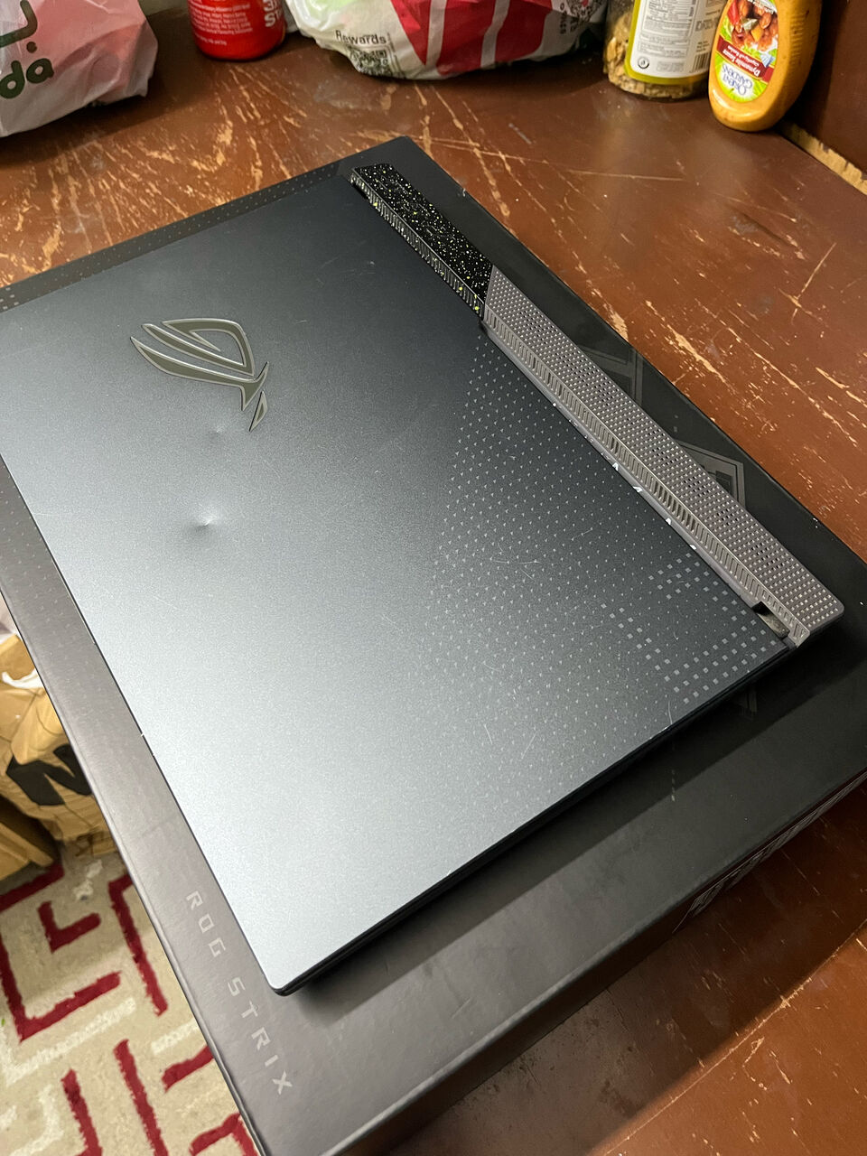 Riyadh, Computers, SAR 5500,  Gaming Laptop With Bundle-Asus ROG Strix G513R With Game Bundlr