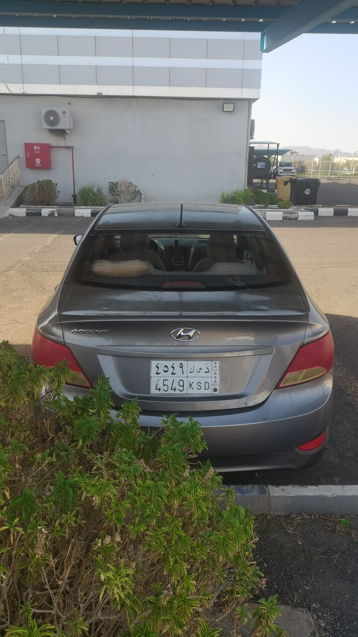 Madinah, Vehicles, Cars & Trucks , SAR 24000,  Hyundai Accent,  2018,  Automatic,  270000 KM,