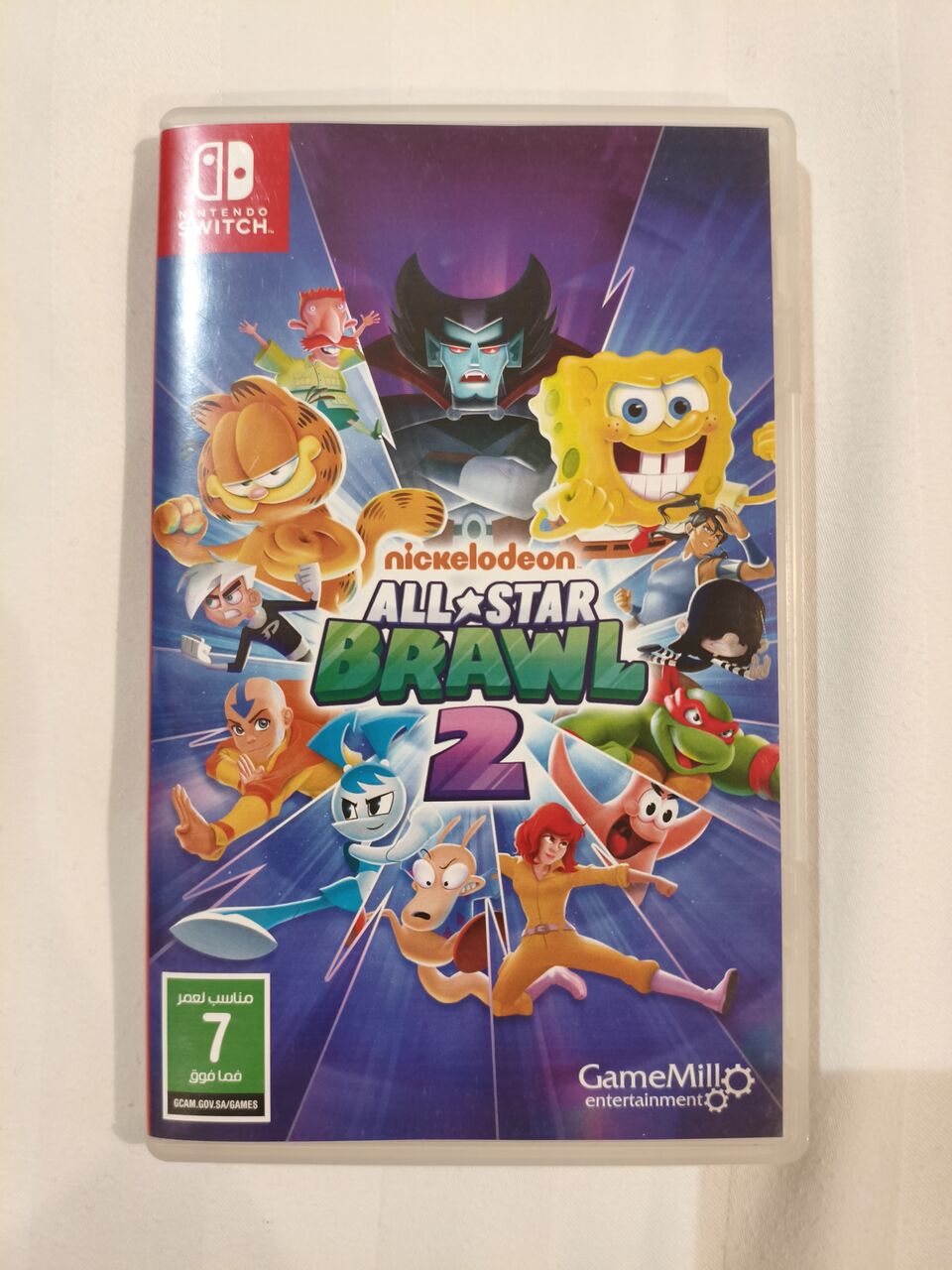 Al Malaz, Video Games, SAR 130,  Nickelodeon All Star Brawl 2 For Nintendo Switch 1&2