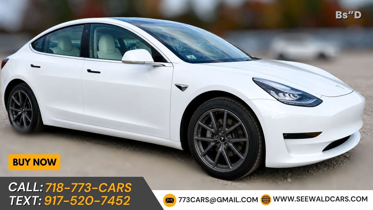 New York, Vehicles, Cars & Trucks , USD 17711,  Tesla Model 3,  2018,  Automatic,  52000 KM,    AWD Long Range  &ndash; 52K Miles | $17,711