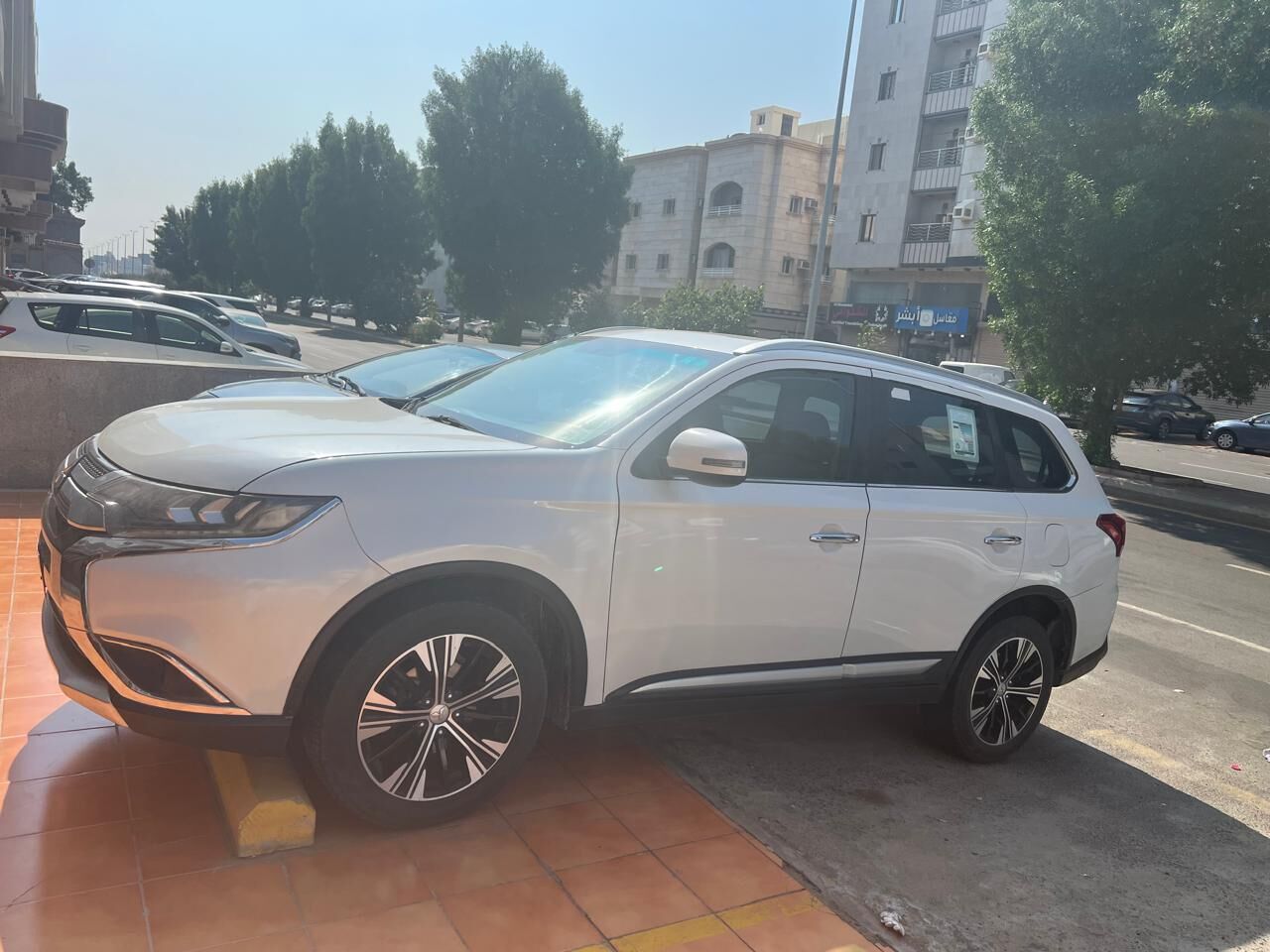Al Kharj, Vehicles, Cars & Trucks , SAR 46000,  Mitsubishi Outlander,  2022,  Automatic,  80100 KM,  7 Seater With Fun Of Off Roading