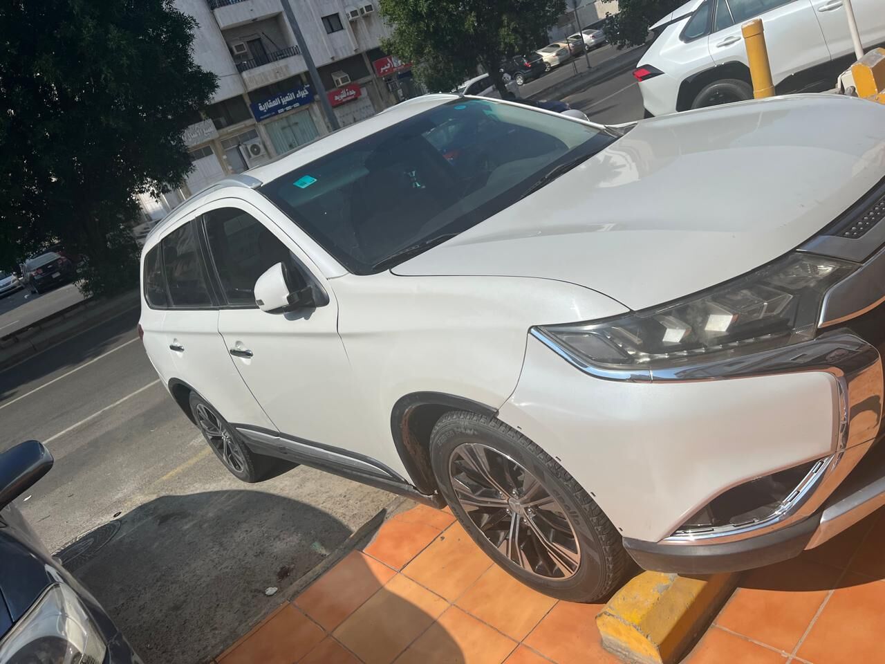 Al Kharj, Vehicles, Cars & Trucks , SAR 46000,  Mitsubishi Outlander,  2022,  Automatic,  80100 KM,  7 Seater With Fun Of Off Roading