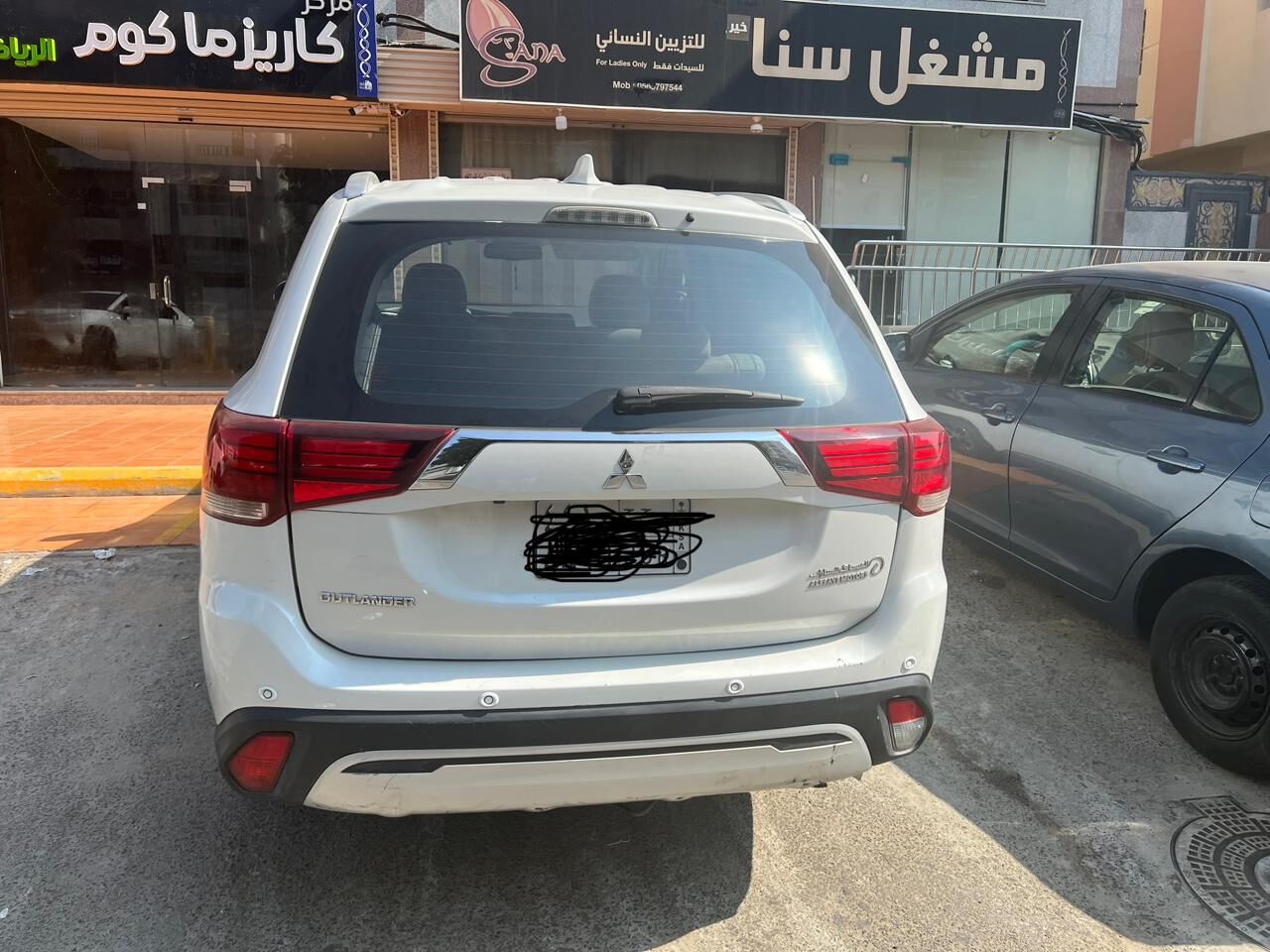 Al Kharj, Vehicles, Cars & Trucks , SAR 46000,  Mitsubishi Outlander,  2022,  Automatic,  80100 KM,  7 Seater With Fun Of Off Roading
