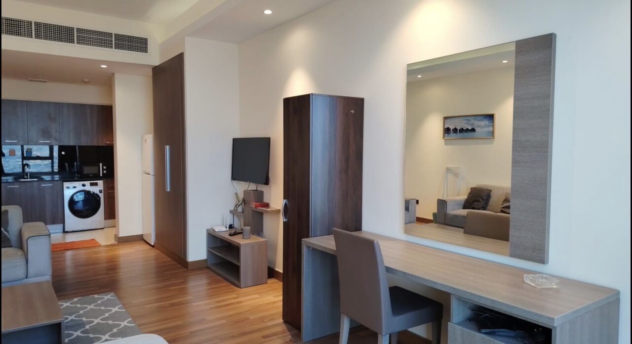 Sanabis, Apartments, Flats, Houses & Villas, BHD 250/month,  Furnished,  Studio,  For Rent: Studio Apartment In Sanabis Near City Centre..