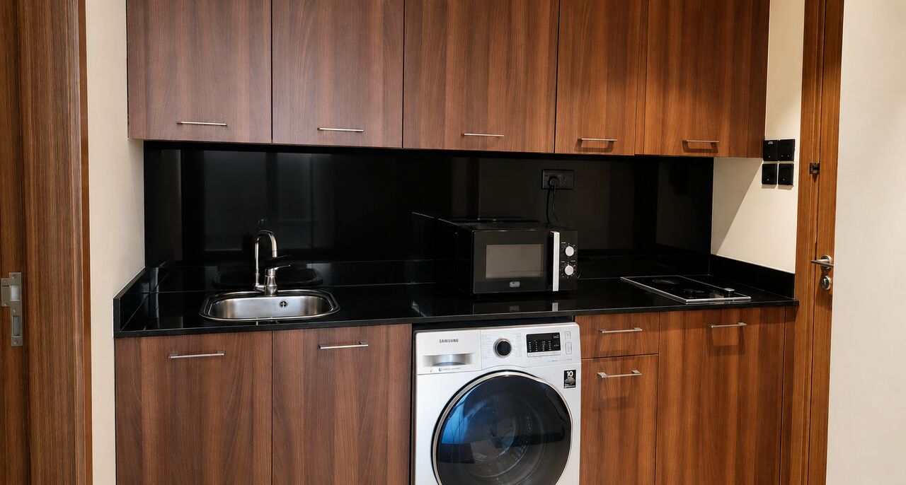 Sanabis, Apartments, Flats, Houses & Villas, BHD 250/month,  Furnished,  Studio,  For Rent: Studio Apartment In Sanabis Near City Centre..