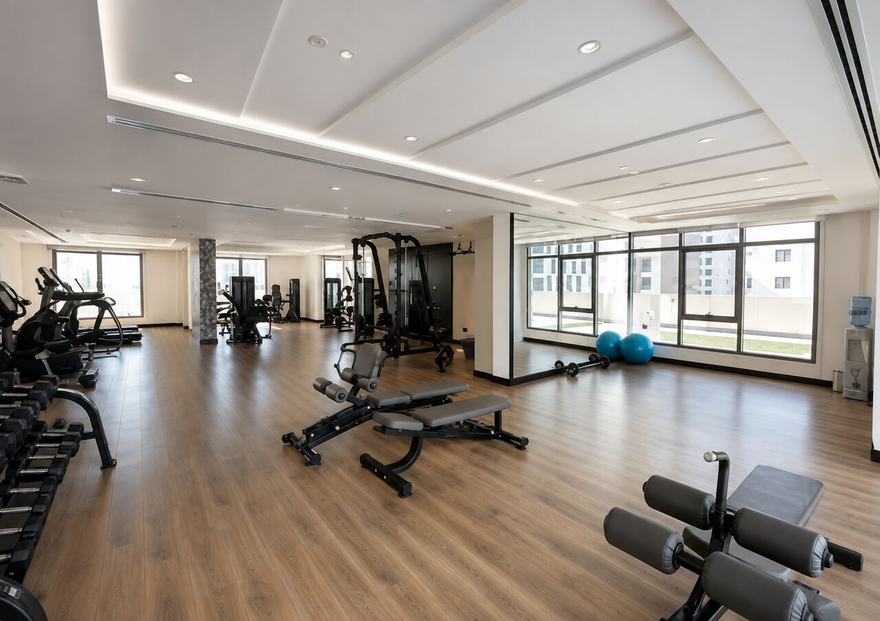 Sanabis, Apartments, Flats, Houses & Villas, BHD 250/month,  Furnished,  Studio,  For Rent: Studio Apartment In Sanabis Near City Centre..
