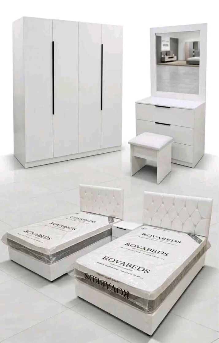 Jeddah, Furniture, SAR 5,  Brand Style Dreamy Bedroom Set