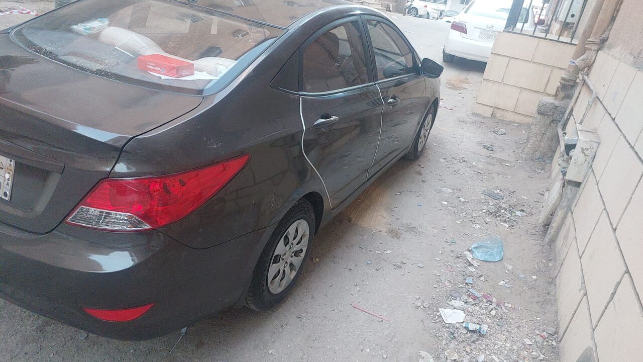 Riyadh, Vehicles, Cars & Trucks , SAR 25000,  Hyundai Accent,  2017,  Automatic,  230000 KM,
