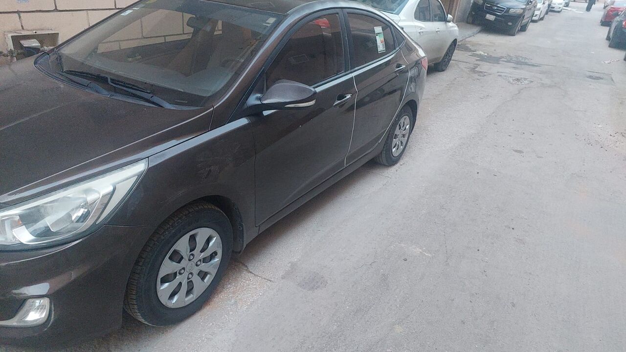 Riyadh, Vehicles, Cars & Trucks , SAR 25000,  Hyundai Accent,  2017,  Automatic,  230000 KM,