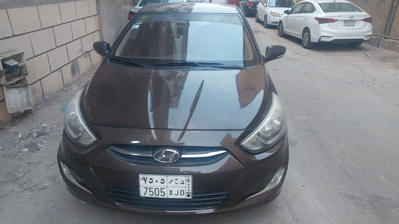 Riyadh, Vehicles, Cars & Trucks , SAR 25000,  Hyundai Accent,  2017,  Automatic,  230000 KM,
