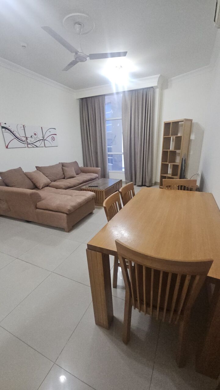 Adliya, Apartments, Flats, Houses & Villas, BHD 300/month,  Furnished,  1 BR,  1 Bedroom Fully Furnished Flat For Rent With Ewa