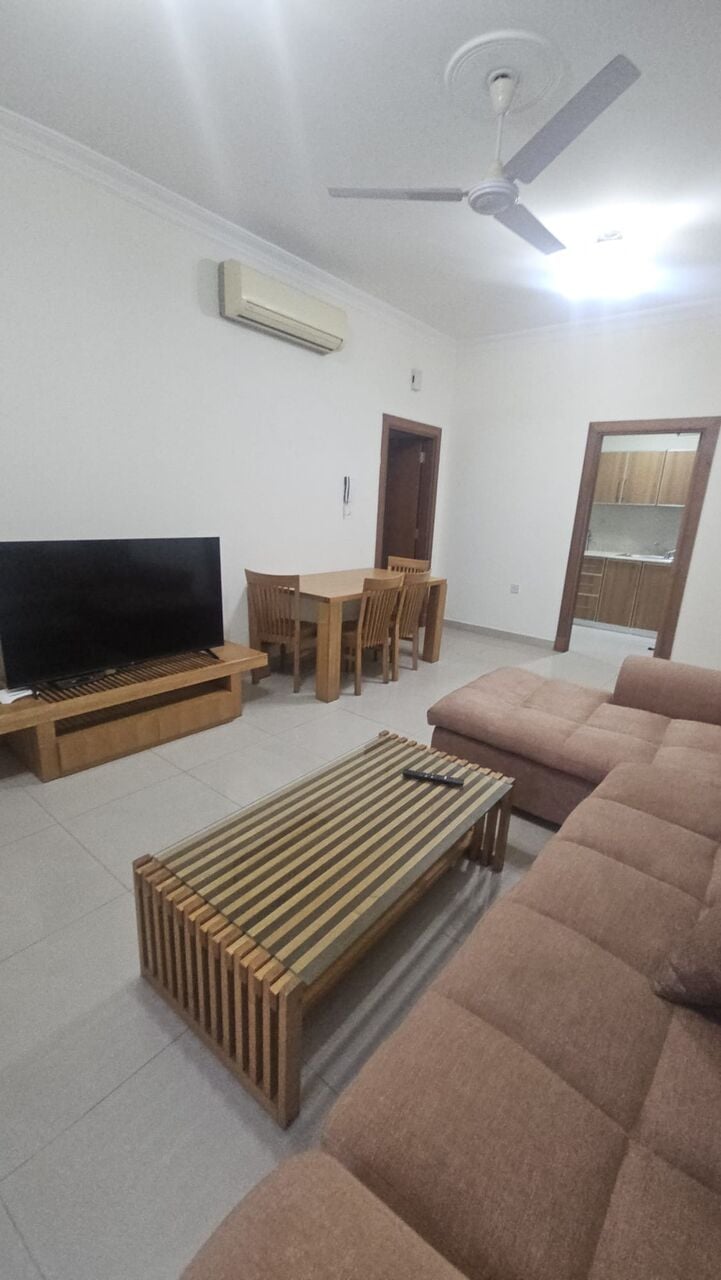 Adliya, Apartments, Flats, Houses & Villas, BHD 300/month,  Furnished,  1 BR,  1 Bedroom Fully Furnished Flat For Rent With Ewa
