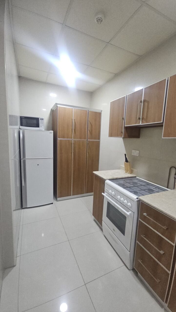 Adliya, Apartments, Flats, Houses & Villas, BHD 300/month,  Furnished,  1 BR,  1 Bedroom Fully Furnished Flat For Rent With Ewa