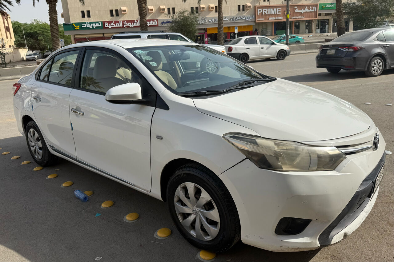 Riyadh, Vehicles, Cars & Trucks , SAR 27500,  Toyota Yaris,  2016,  Automatic,  127000 KM,  Car For Sell
