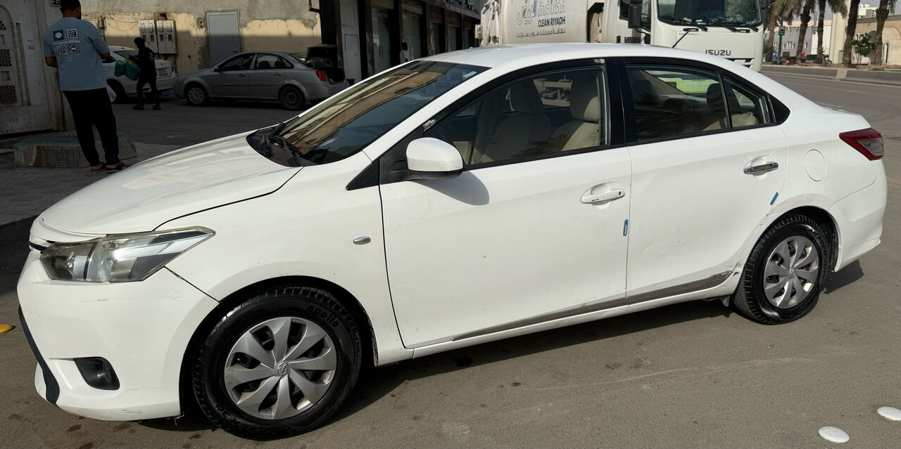 Riyadh, Vehicles, Cars & Trucks , SAR 27500,  Toyota Yaris,  2016,  Automatic,  127000 KM,  Car For Sell