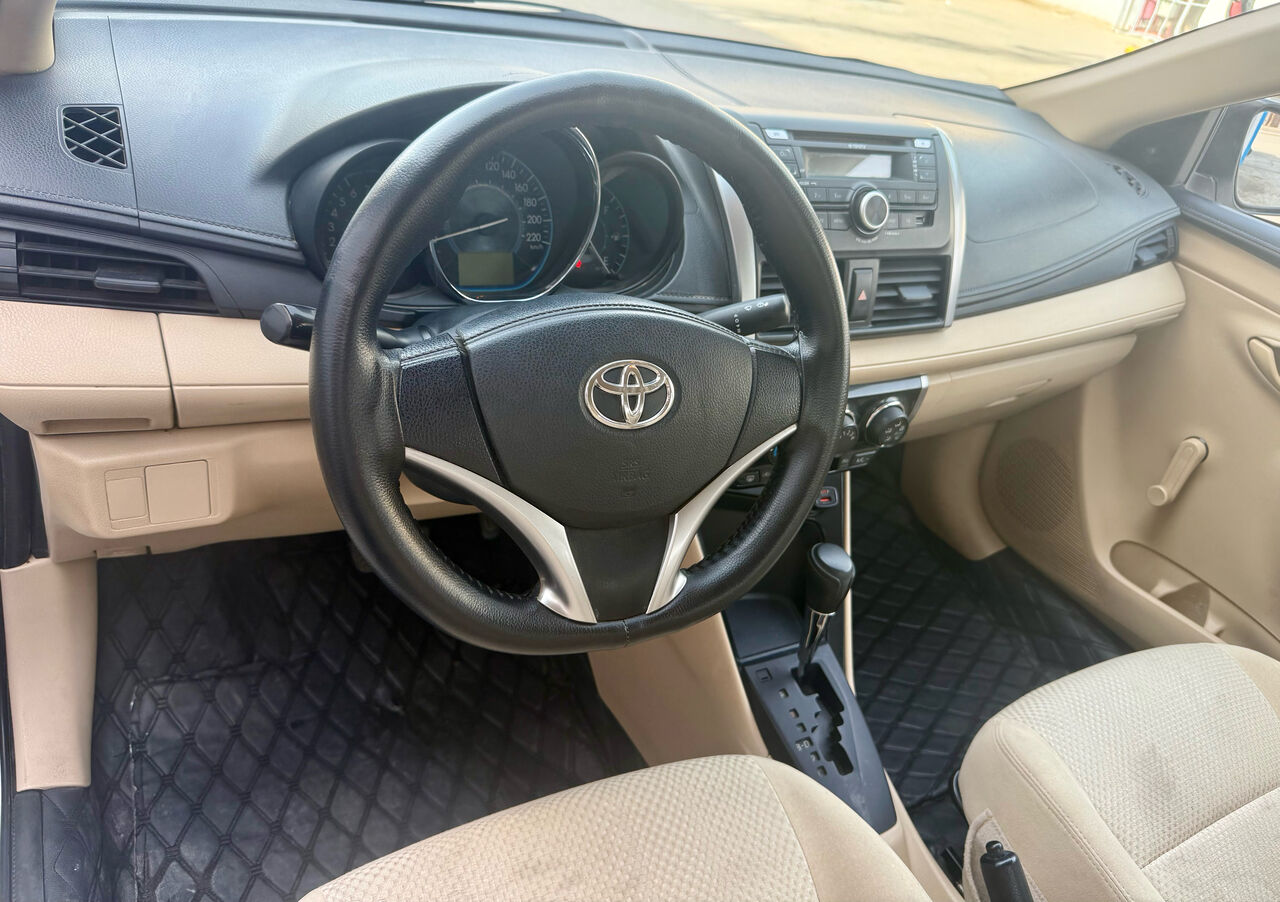 Riyadh, Vehicles, Cars & Trucks , SAR 27500,  Toyota Yaris,  2016,  Automatic,  127000 KM,  Car For Sell