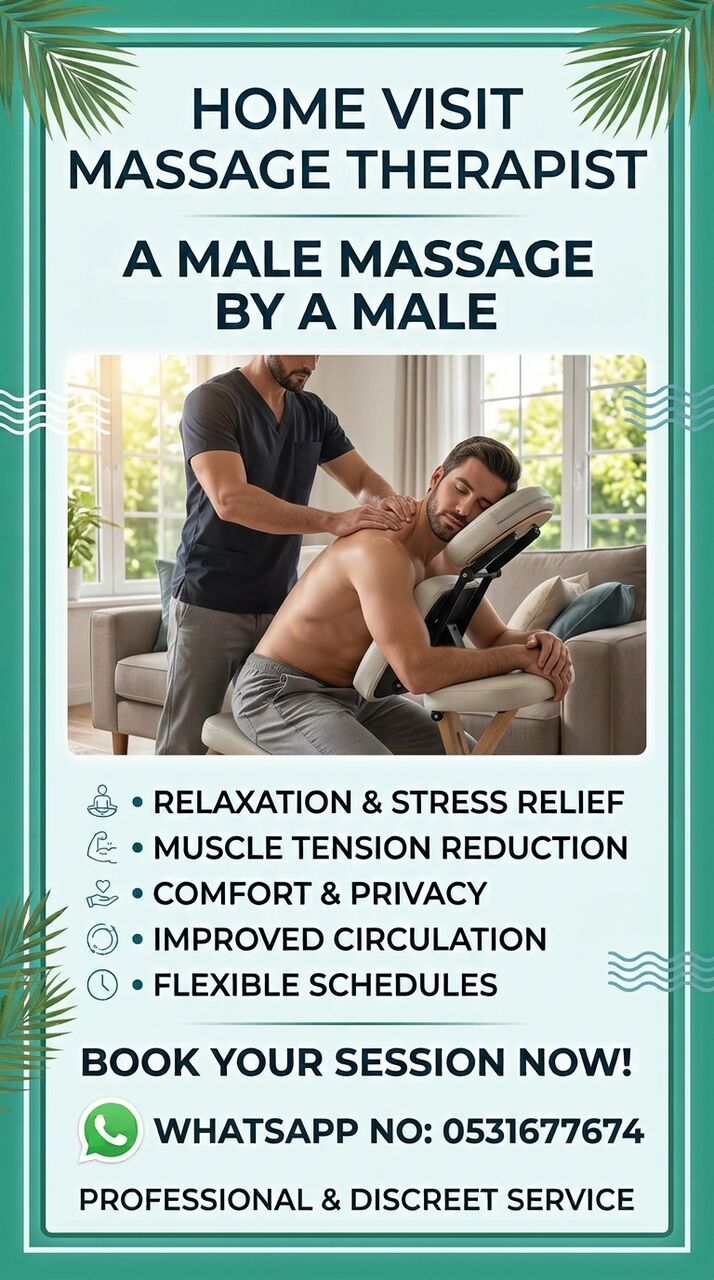 Riyadh, Elder Care, Pain Relief Therapy (Home Visit)