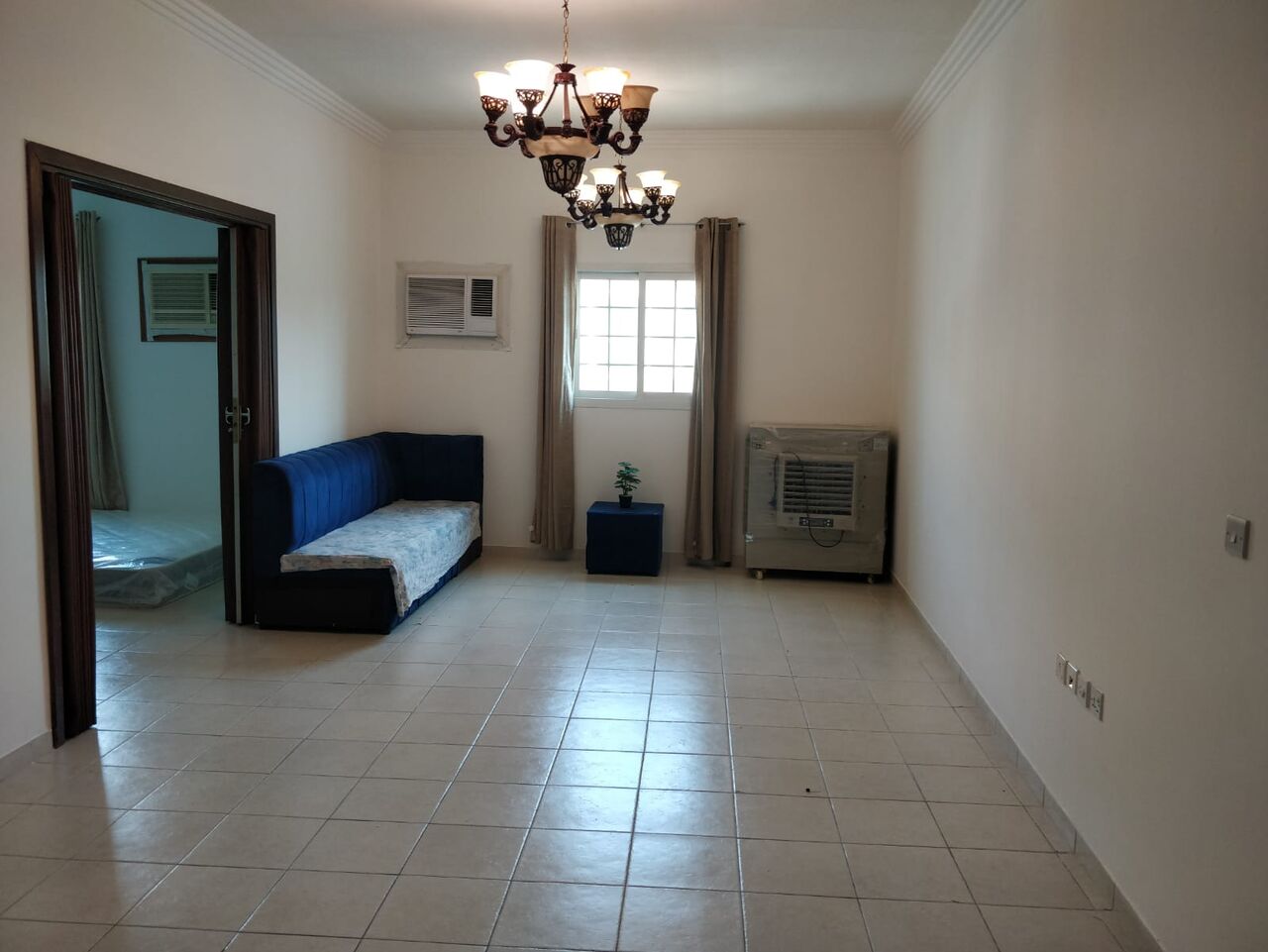 Al Malaz, Apartments, Flats, Houses & Villas, SAR 40000/year,  2 BR,  Family Apartment 2BHK Close To Masjid, Park, Jawazat, Dunes School