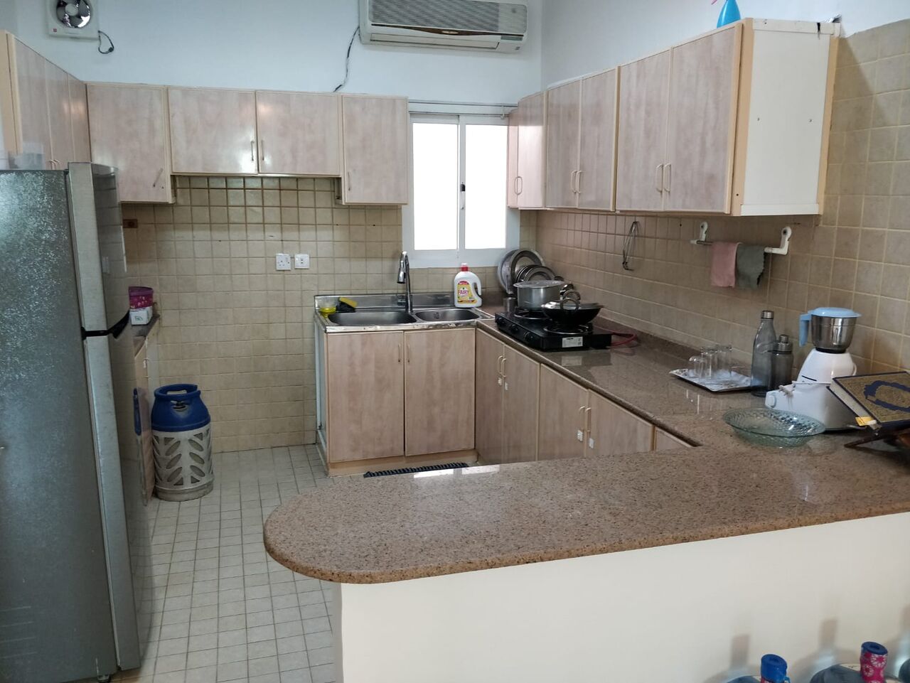 Al Malaz, Apartments, Flats, Houses & Villas, SAR 40000/year,  2 BR,  Family Apartment 2BHK Close To Masjid, Park, Jawazat, Dunes School