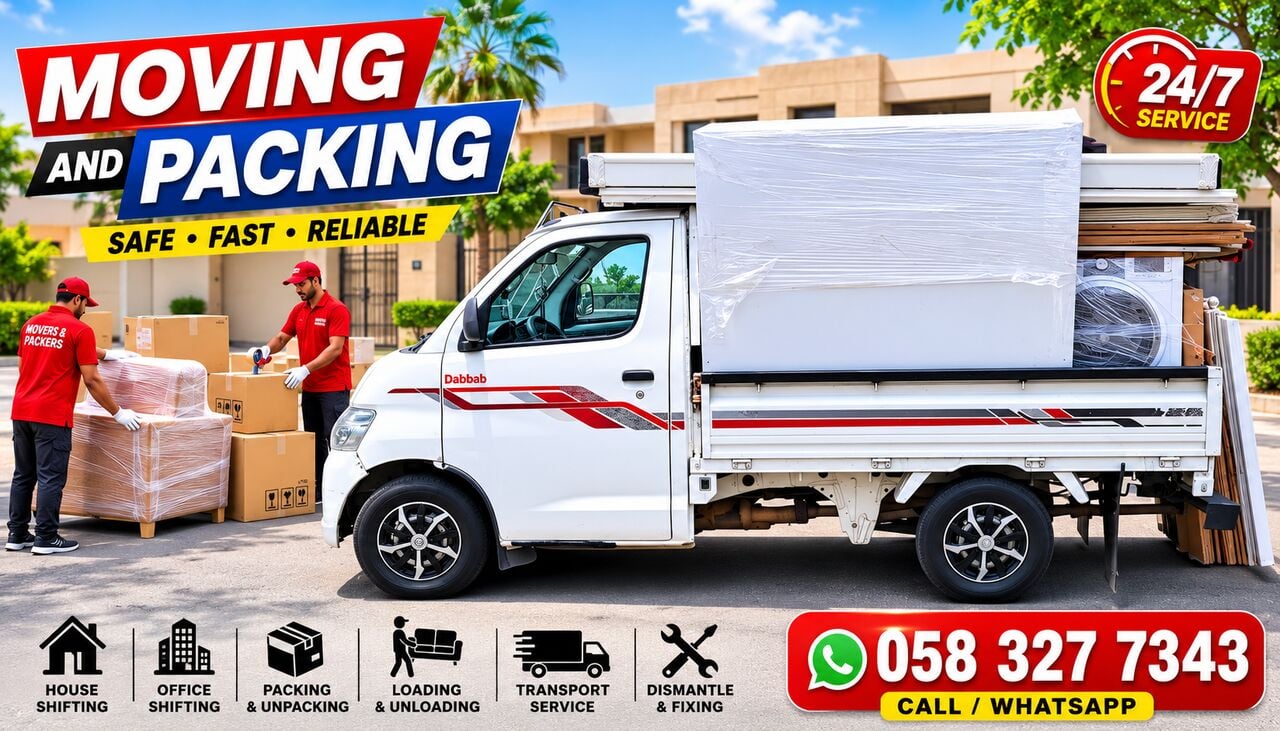 Jeddah, Household, MOVING AND PACKING COMPANY PROFESSIONAL LABOUR🪴 CARPENTER HOUSE MOVING...........