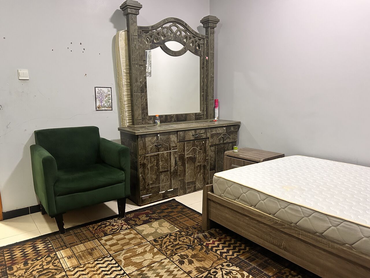 Jubail, Apartments, Flats, Houses & Villas, SAR 2600/month,  2 BR,  Fully Furnished Family Flat