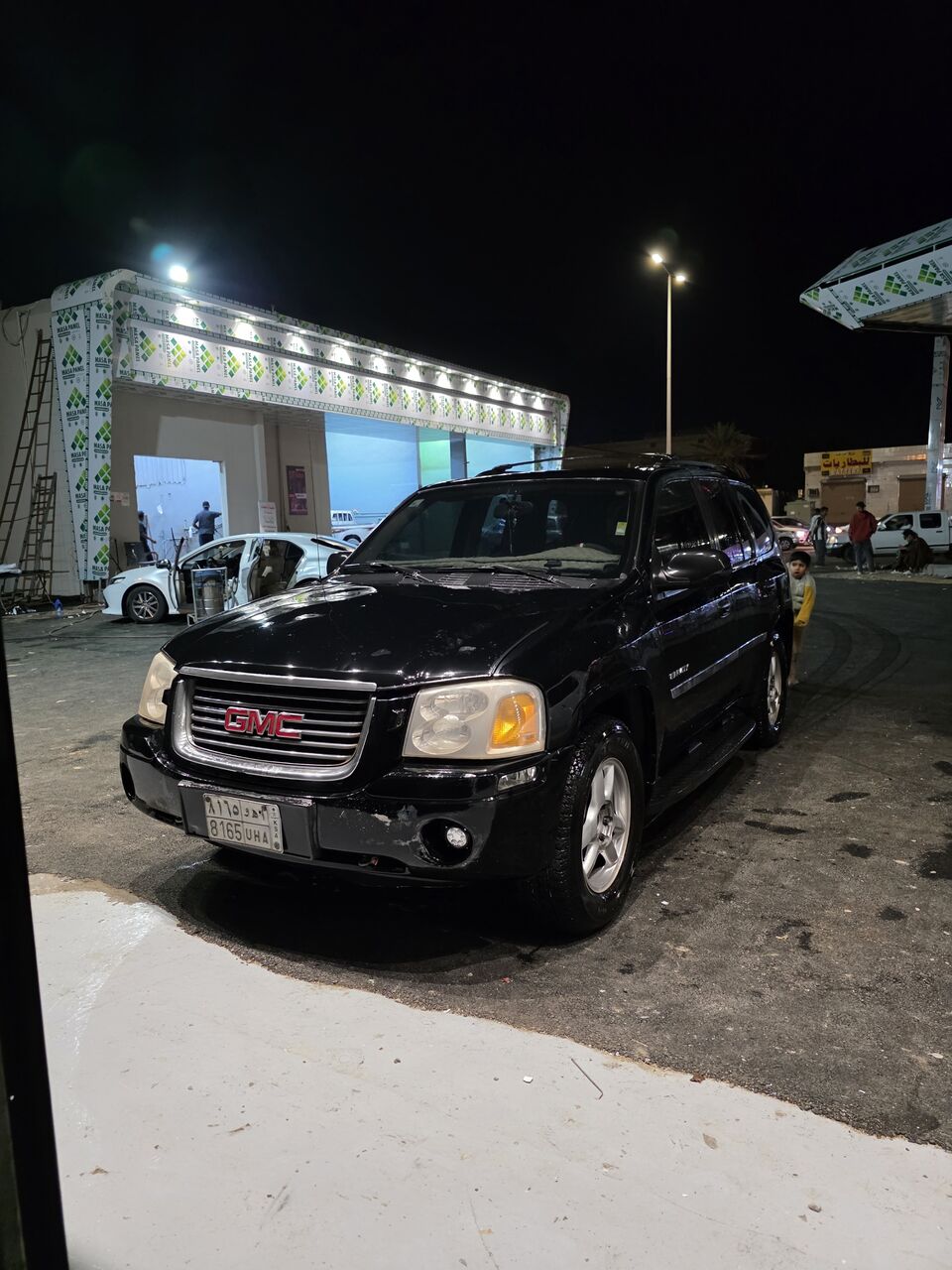 Al Baha, Vehicles, Cars & Trucks , SAR 19000,  Gmc Envoy,  2006,  Automatic,  480000 KM,    SLE 2WD