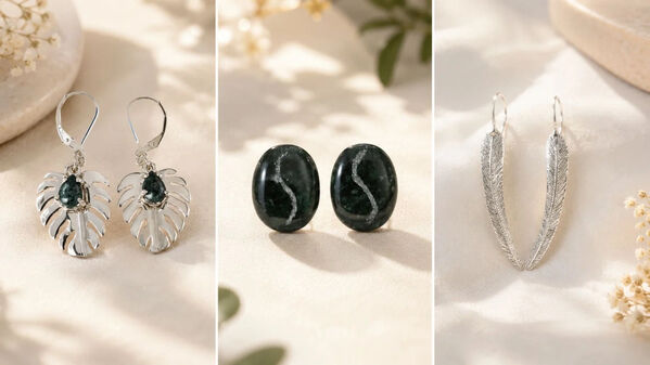 New York, Business, Elegant Jade Earrings | Genuine Green Jade Jewelry | Jade Arcadia