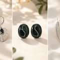 Elegant Jade Earrings | Genuine Green Jade Jewelry | Jade Arcadia