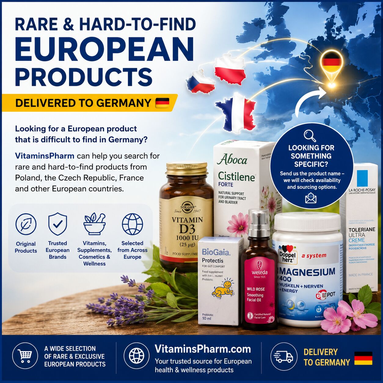 Berlin, Health & Beauty Items, EUR 24,  Rare & Hard-to-Find European Products &ndash; Delivered To Germany