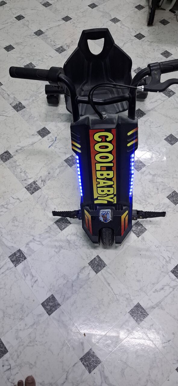 Jubail, Bicycles, SAR 235,  Drift Electric Scooter For Kids. Good Battery Back Up.   Heavty Duty, Adjustable Seat For