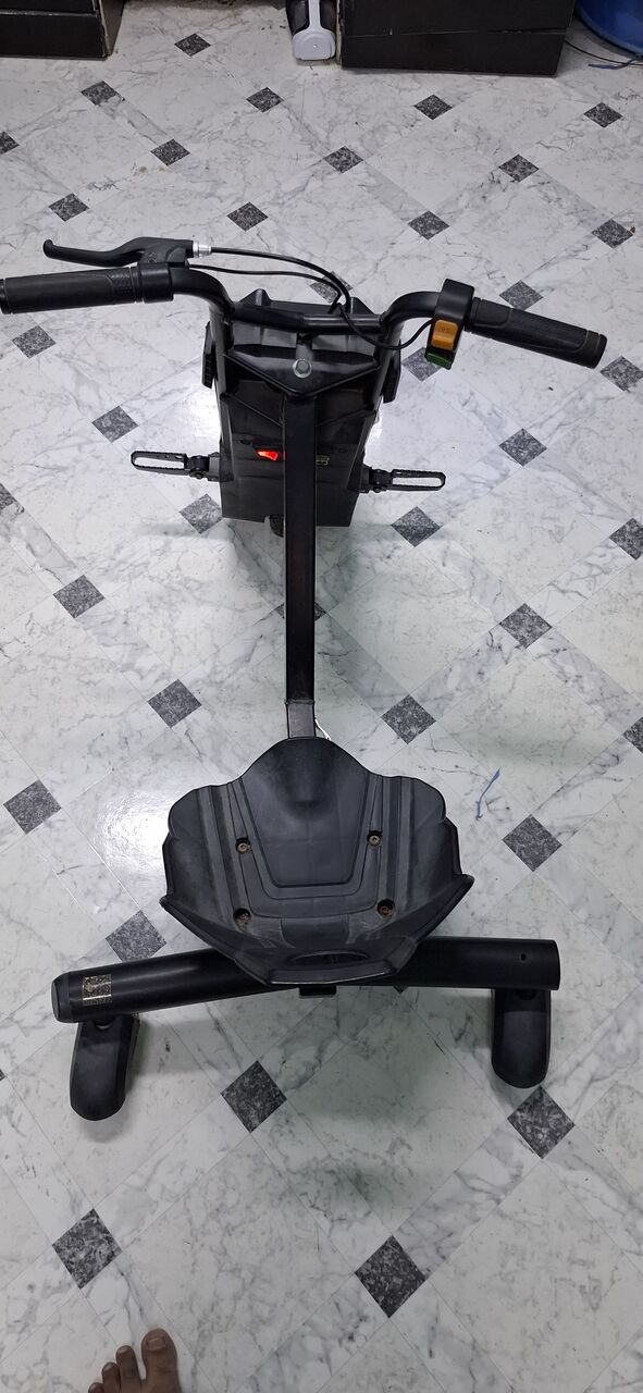 Jubail, Bicycles, SAR 235,  Drift Electric Scooter For Kids. Good Battery Back Up.   Heavty Duty, Adjustable Seat For