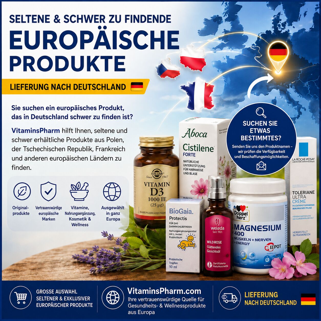 Berlin, Health & Beauty Items, EUR 15,  Seltene & Schwer Erhältliche Europäische Produkte &ndash; Lieferung Nach Deutschland