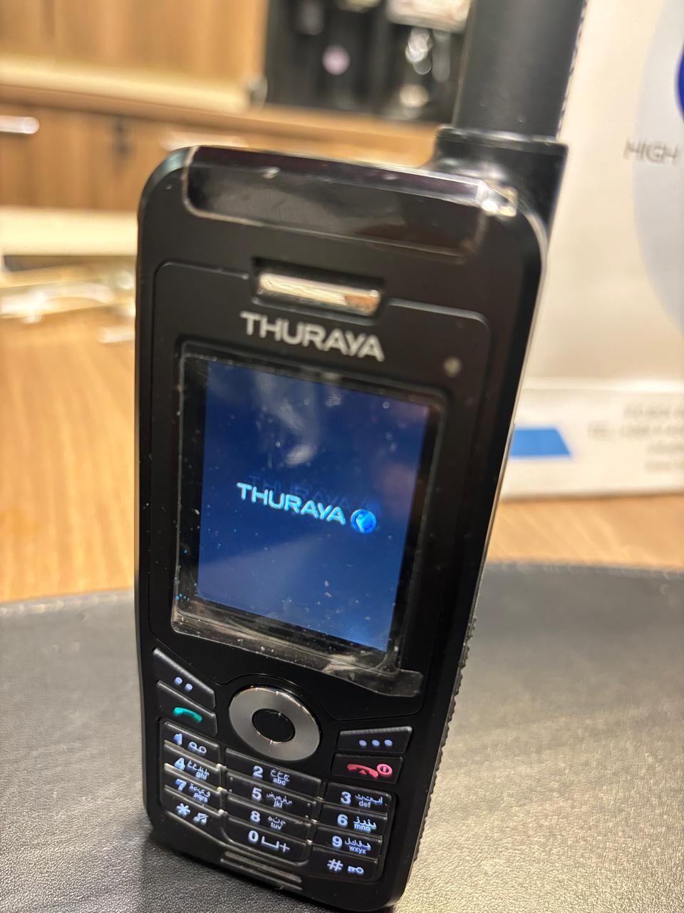 Diplomatic Quarter, Mobile Phones, SAR 2000,  THURAYA XT SATELLITE PHONE (WITH SIM) أحد أنجح أجهزة الهواتف الفضائية ع