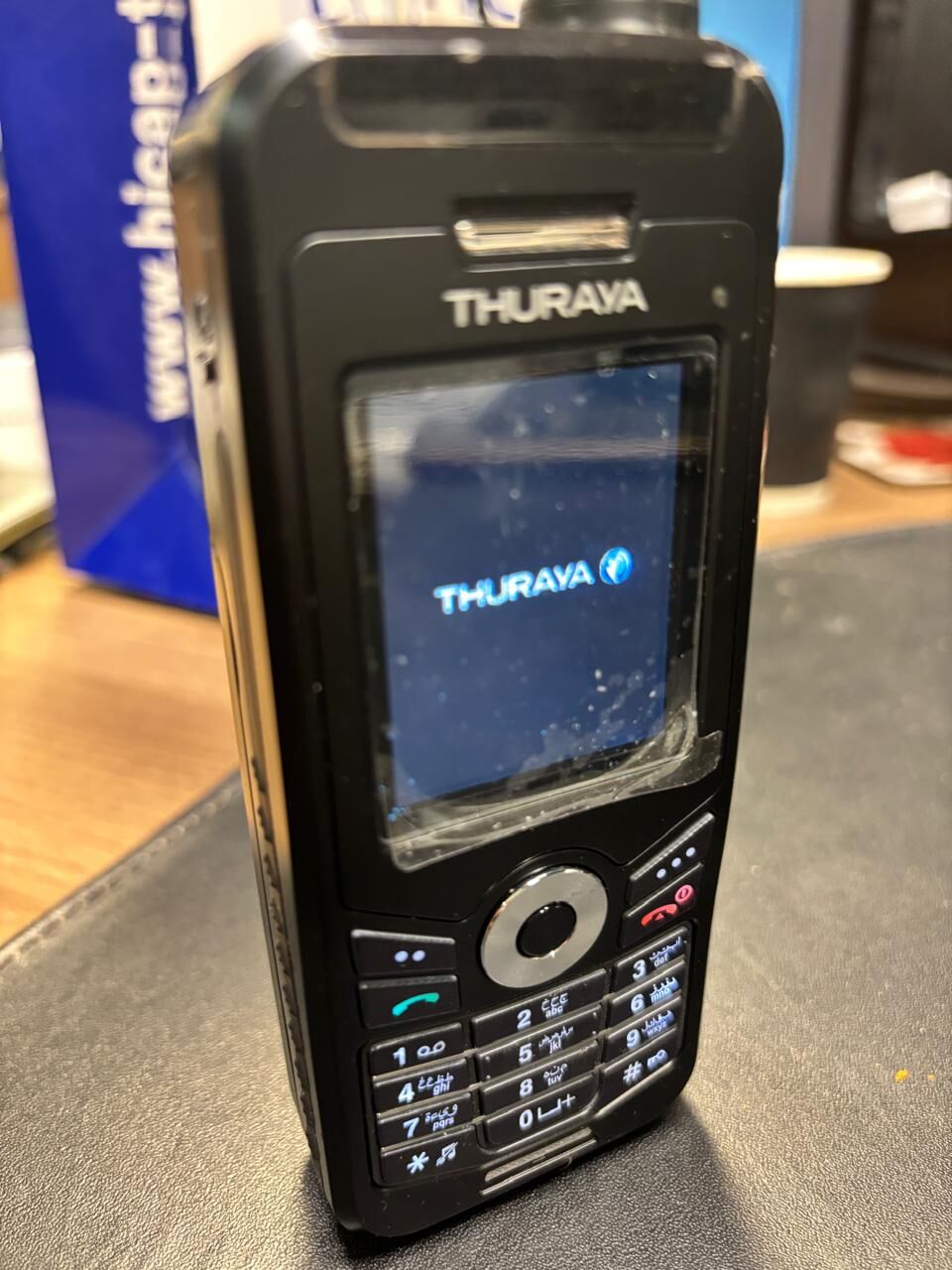 Diplomatic Quarter, Mobile Phones, SAR 2000,  THURAYA XT SATELLITE PHONE (WITH SIM) أحد أنجح أجهزة الهواتف الفضائية ع