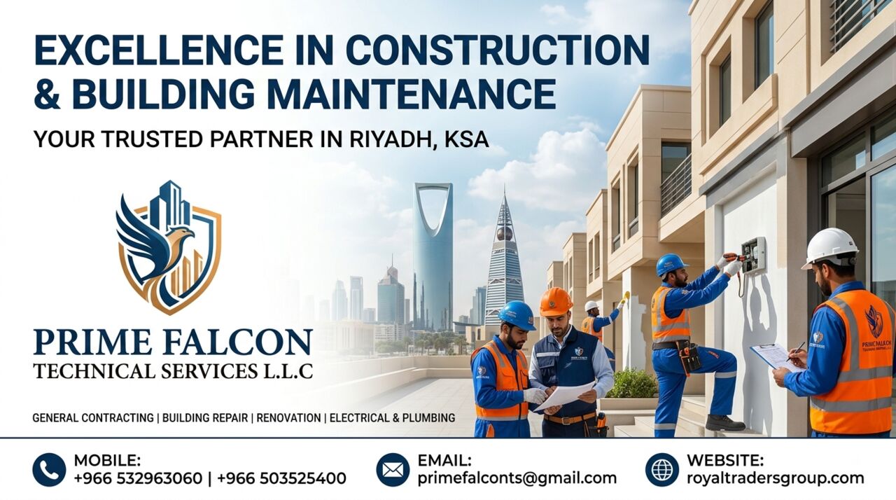 Riyadh, Construction, Civil Engineering & Construction Services