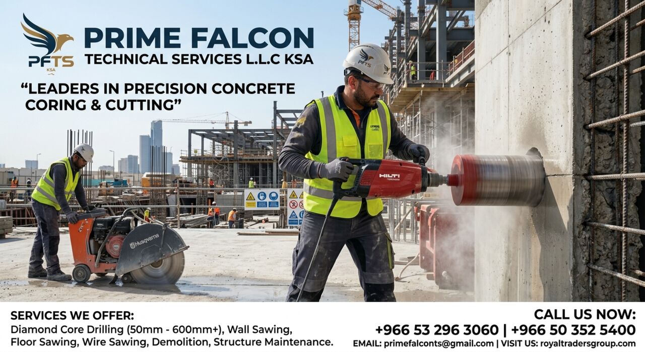 Riyadh, Construction, Civil Engineering & Construction Services