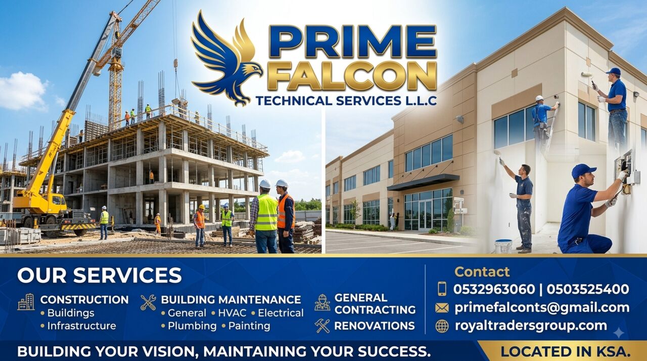 Riyadh, Construction, Civil Engineering & Construction Services