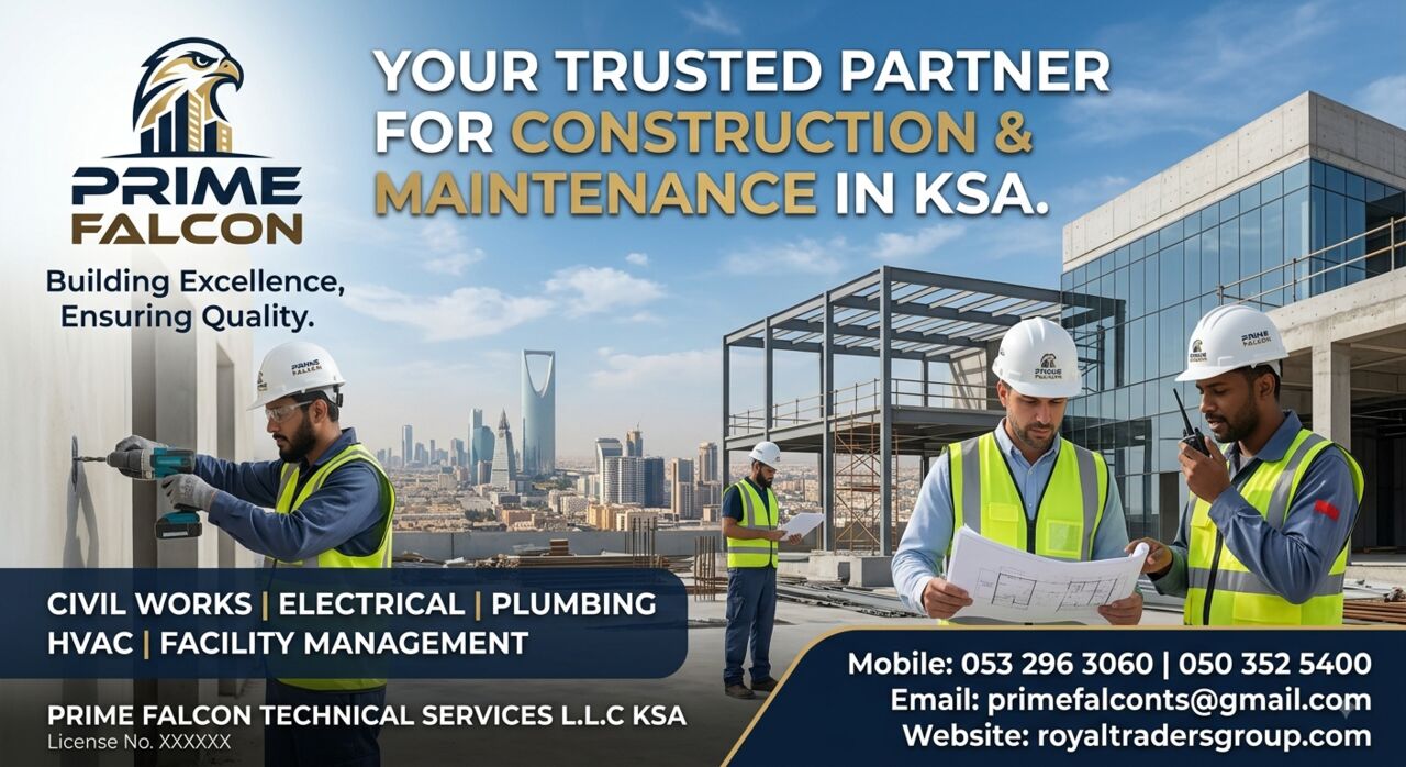 Riyadh, Construction, Civil Engineering & Construction Services