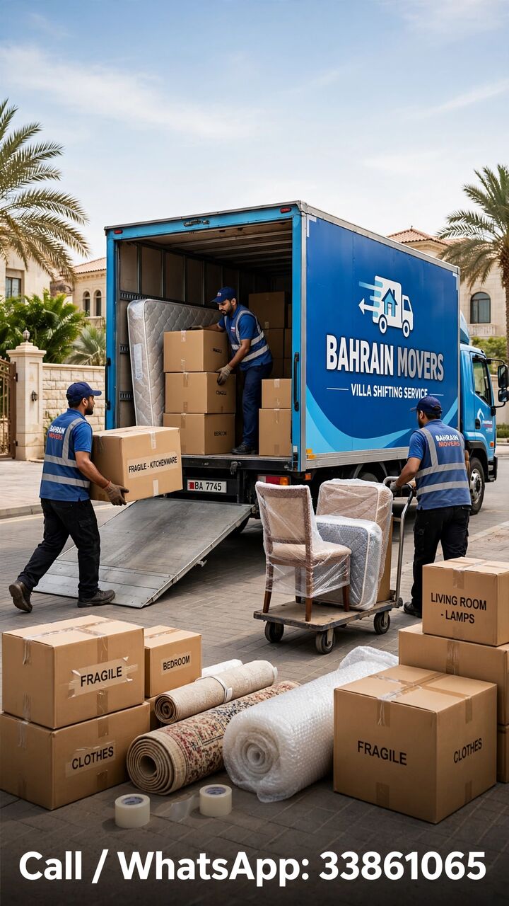 Adliya, Labor/Moving, Best Movers And Packers In Bahrain - Villa & House Shifting