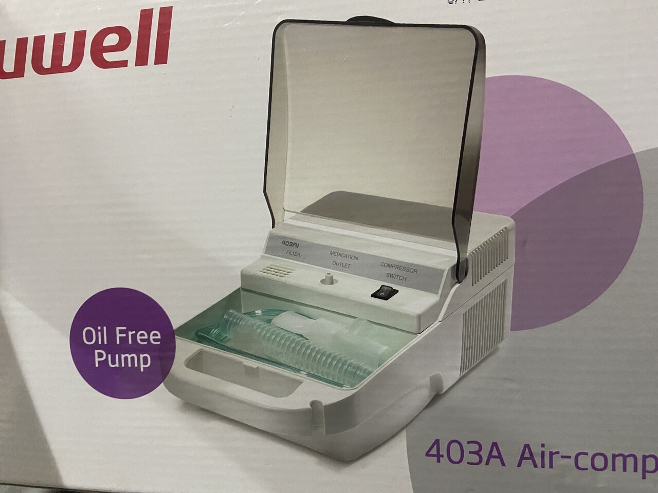 Riyadh, Health & Beauty Items, SAR 200,  Nebulizer