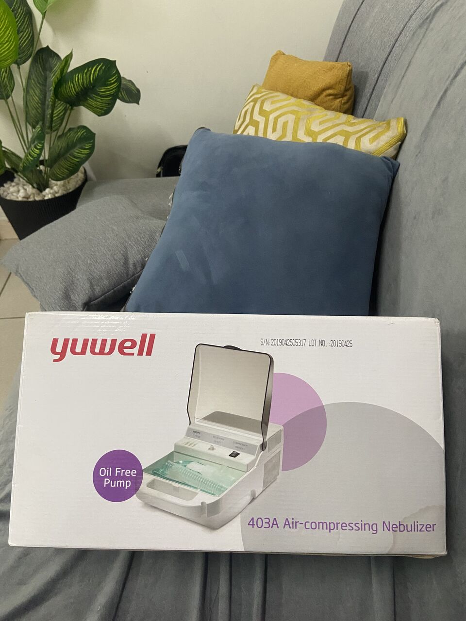 Riyadh, Health & Beauty Items, SAR 200,  Nebulizer